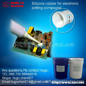 Silicone Rubber Electronic potting for LED